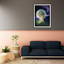 Charger l'image dans la galerie, Fée - peinture en diamant complet - 40x30cm