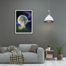 Charger l'image dans la galerie, Fée - peinture en diamant complet - 40x30cm