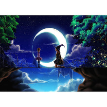 Charger l'image dans la galerie, Amis rencontrent - peinture diamant - 40x30cm