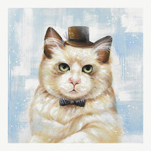 Charger l'image dans la galerie, Chat - diamant rond complet - 30x30cm