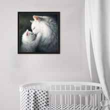 Charger l'image dans la galerie, Chat - peinture en diamant complet - 30x30cm