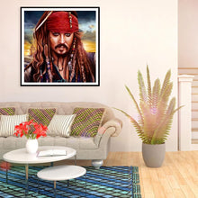 Charger l'image dans la galerie, Pirate - peinture en diamant complet - 30x30cm