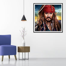 Charger l'image dans la galerie, Pirate - peinture en diamant complet - 30x30cm