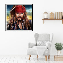 Charger l'image dans la galerie, Pirate - peinture en diamant complet - 30x30cm
