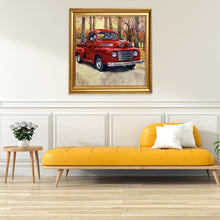 Charger l'image dans la galerie, Voiture - diamant rond complet - 30x30cm