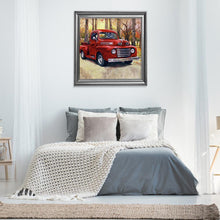 Charger l'image dans la galerie, Voiture - diamant rond complet - 30x30cm