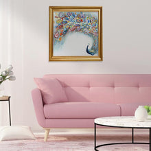 Charger l'image dans la galerie, Peafowl - diamant rond complet - 30x30cm