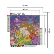 Charger l'image dans la galerie, Hérisson - diamant rond complet - 30x30cm