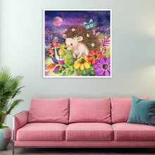 Charger l'image dans la galerie, Hérisson - diamant rond complet - 30x30cm