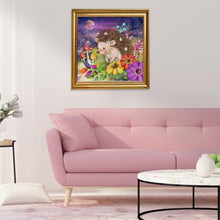 Charger l'image dans la galerie, Hérisson - diamant rond complet - 30x30cm
