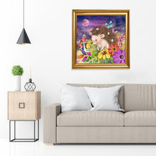 Charger l'image dans la galerie, Hérisson - diamant rond complet - 30x30cm