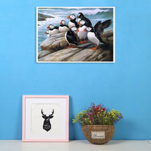 Charger l'image dans la galerie, PuffinArt - peinture en diamant complet - 40x30cm