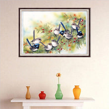 Charger l'image dans la galerie, Oiseaux - peinture en diamant complet - 40x30cm