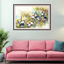 Charger l'image dans la galerie, Oiseaux - peinture en diamant complet - 40x30cm