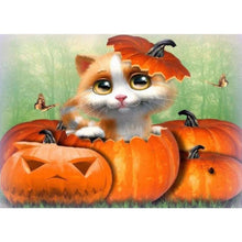 Charger l'image dans la galerie, Chat - peinture en diamant complet - 40x30cm