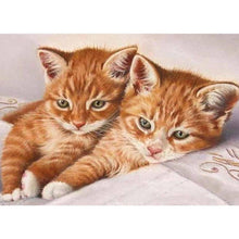 Charger l'image dans la galerie, Chat - peinture en diamant complet - 40x30cm