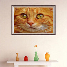 Charger l'image dans la galerie, Chat - peinture en diamant complet - 40x30cm