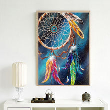 Charger l'image dans la galerie, Dreamcatcher - diamant rond complet - 30x40cm