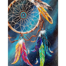 Charger l'image dans la galerie, Dreamcatcher - diamant rond complet - 30x40cm