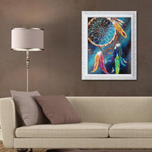 Charger l'image dans la galerie, Dreamcatcher - diamant rond complet - 30x40cm