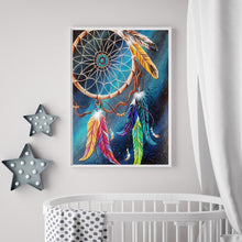 Charger l'image dans la galerie, Dreamcatcher - diamant rond complet - 30x40cm