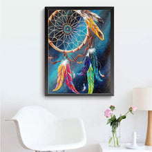 Charger l'image dans la galerie, Dreamcatcher - diamant rond complet - 30x40cm