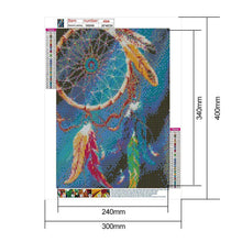 Charger l'image dans la galerie, Dreamcatcher - diamant rond complet - 30x40cm