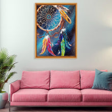Charger l'image dans la galerie, Dreamcatcher - diamant rond complet - 30x40cm