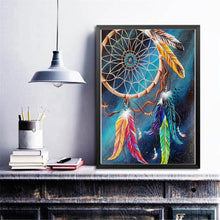 Charger l'image dans la galerie, Dreamcatcher - diamant rond complet - 30x40cm