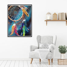 Charger l'image dans la galerie, Dreamcatcher - diamant rond complet - 30x40cm