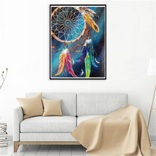 Charger l'image dans la galerie, Dreamcatcher - diamant rond complet - 30x40cm