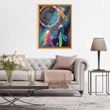 Charger l'image dans la galerie, Dreamcatcher - diamant rond complet - 30x40cm