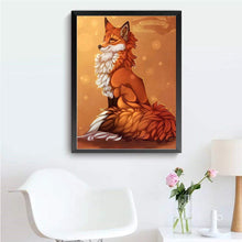 Charger l'image dans la galerie, Fox artisanat - diamant rond complet - 30x40cm