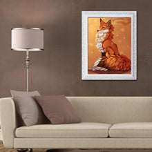 Charger l'image dans la galerie, Fox artisanat - diamant rond complet - 30x40cm