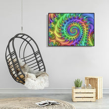 Charger l'image dans la galerie, Spirale - peinture en diamant complet - 40x30cm