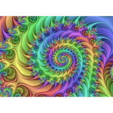 Charger l'image dans la galerie, Spirale - peinture en diamant complet - 40x30cm