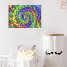 Charger l'image dans la galerie, Spirale - peinture en diamant complet - 40x30cm
