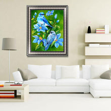 Charger l'image dans la galerie, Oiseau - peinture en diamant complet - 40x30cm
