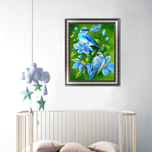 Charger l'image dans la galerie, Oiseau - peinture en diamant complet - 40x30cm