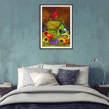Charger l'image dans la galerie, Oiseau - peinture en diamant complet - 40x30cm