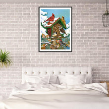 Charger l'image dans la galerie, Oiseau - peinture en diamant complet - 40x30cm