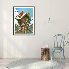 Charger l'image dans la galerie, Oiseau - peinture en diamant complet - 40x30cm