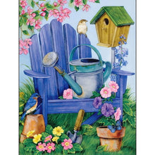 Charger l'image dans la galerie, Oiseau - peinture en diamant complet - 40x30cm