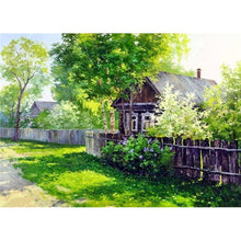 Charger l'image dans la galerie, Paysage - peinture en diamant complet - 40x30cm