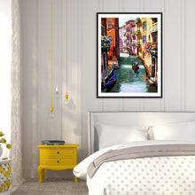 Charger l'image dans la galerie, Paysage - peinture en diamant complet - 40x30cm