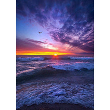 Charger l'image dans la galerie, Paysage - peinture en diamant complet - 40x30cm