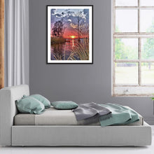 Charger l'image dans la galerie, Paysage - peinture en diamant complet - 40x30cm