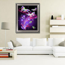 Charger l'image dans la galerie, Papillon - peinture en diamant complet - 40x30cm
