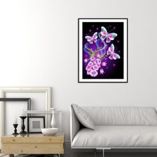 Charger l'image dans la galerie, Papillon - peinture en diamant complet - 40x30cm