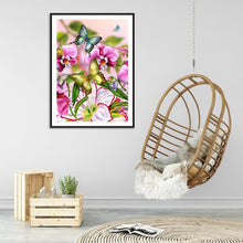 Charger l'image dans la galerie, Papillon - peinture en diamant complet - 40x30cm